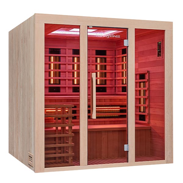 Infrarot-Sauna-Kombination