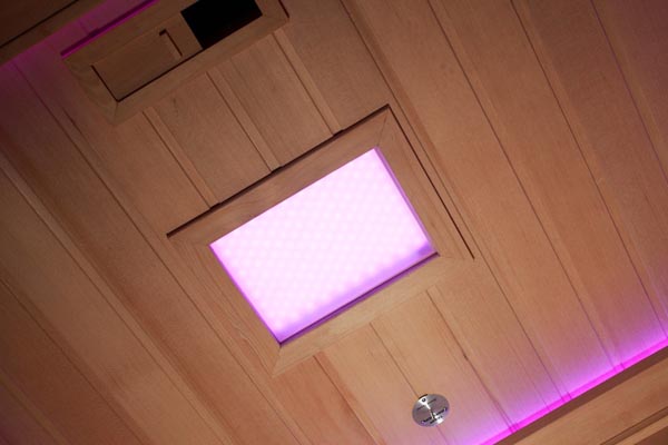 LED Farblicht mit indirekter Beleuchtung