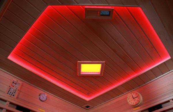 LED-Sternenhimmel im Kabinendeckel
